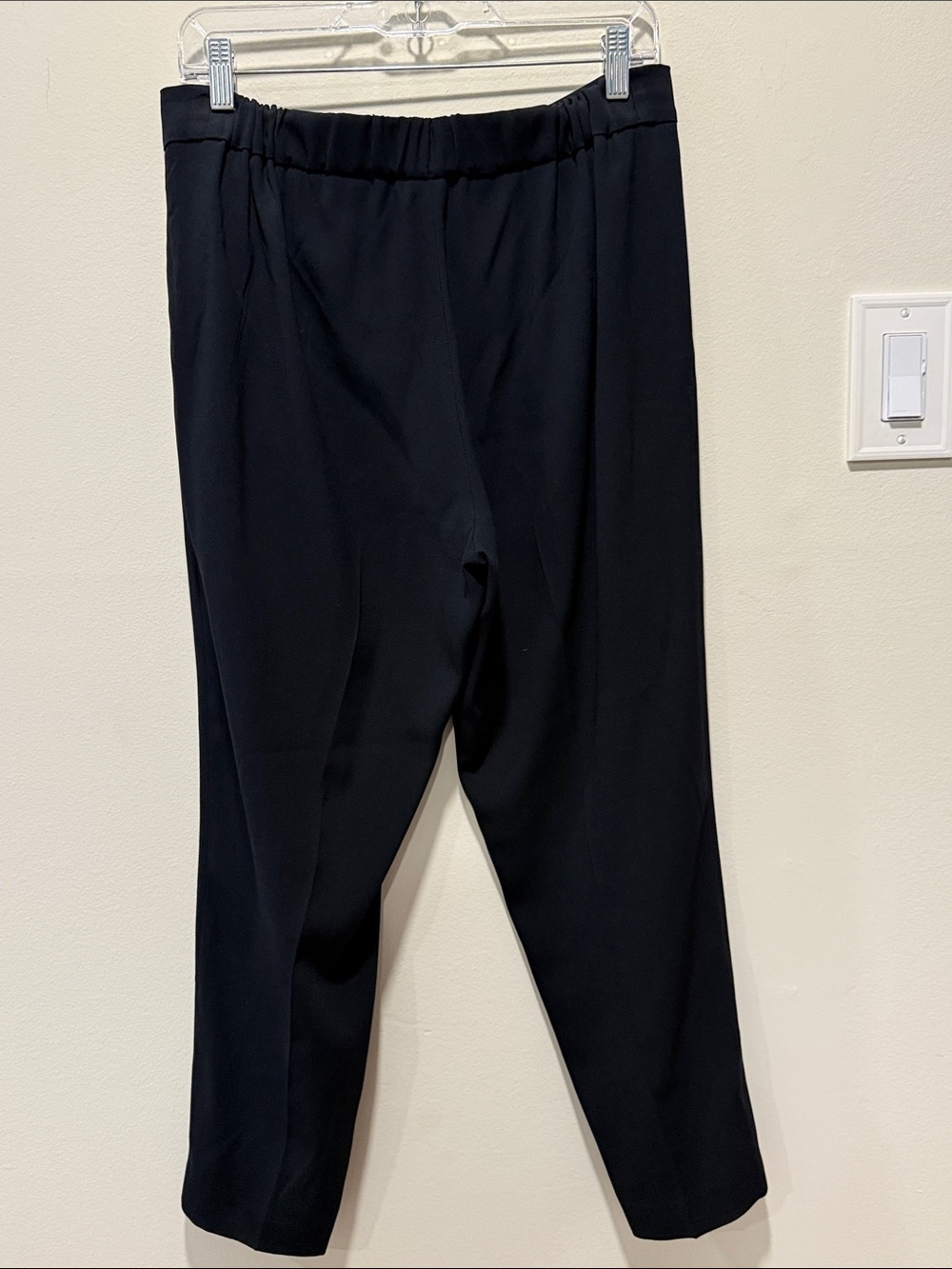 Aritzia Babaton Ankle Straight Leg Pants Bundle Black Taupe Tan Beige Size 10 - Picture 5 of 10